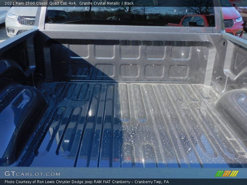 Granite Crystal Metallic / Black 2021 Ram 1500 Classic Quad Cab 4x4