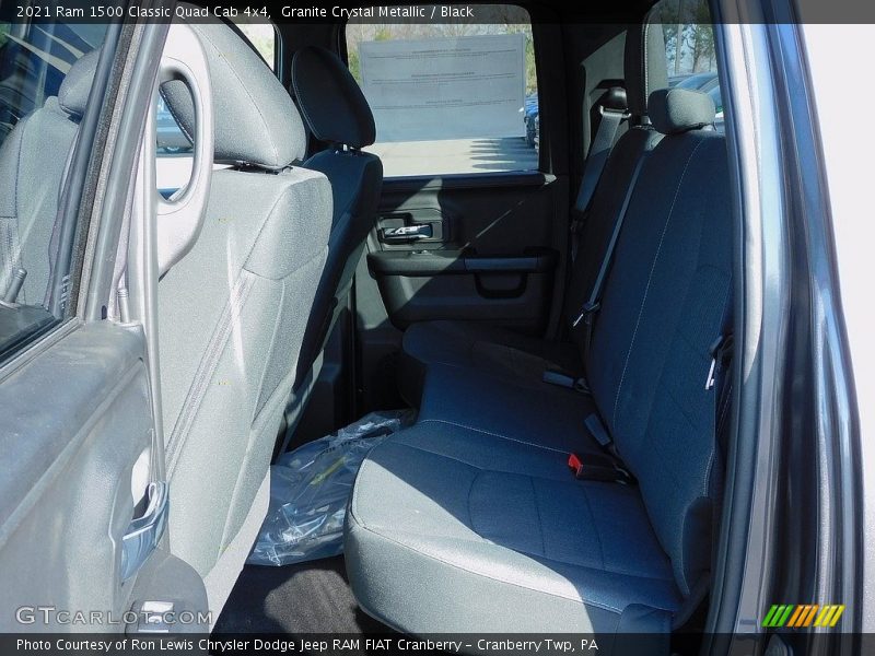 Granite Crystal Metallic / Black 2021 Ram 1500 Classic Quad Cab 4x4