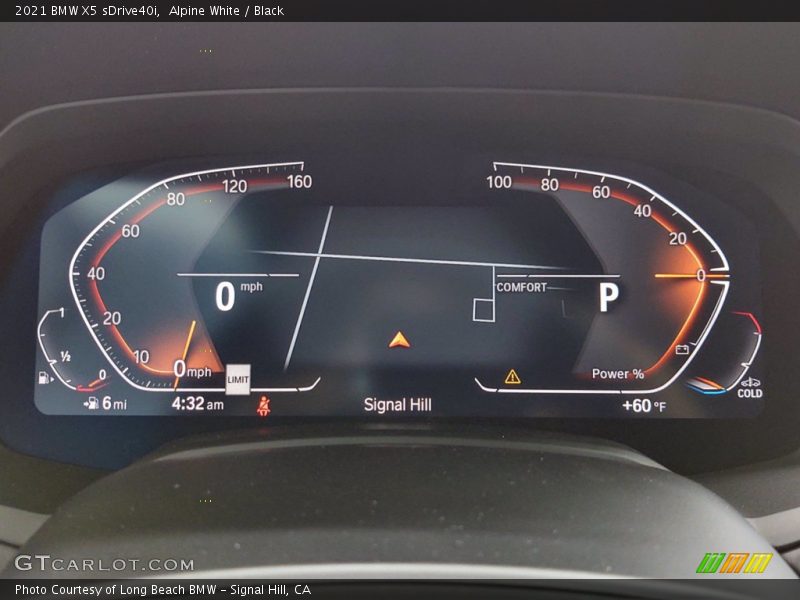 Alpine White / Black 2021 BMW X5 sDrive40i
