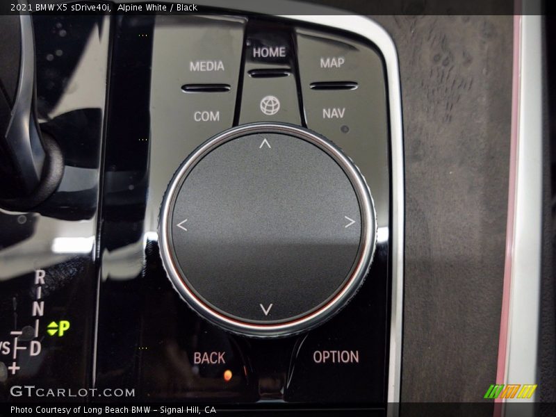 Alpine White / Black 2021 BMW X5 sDrive40i