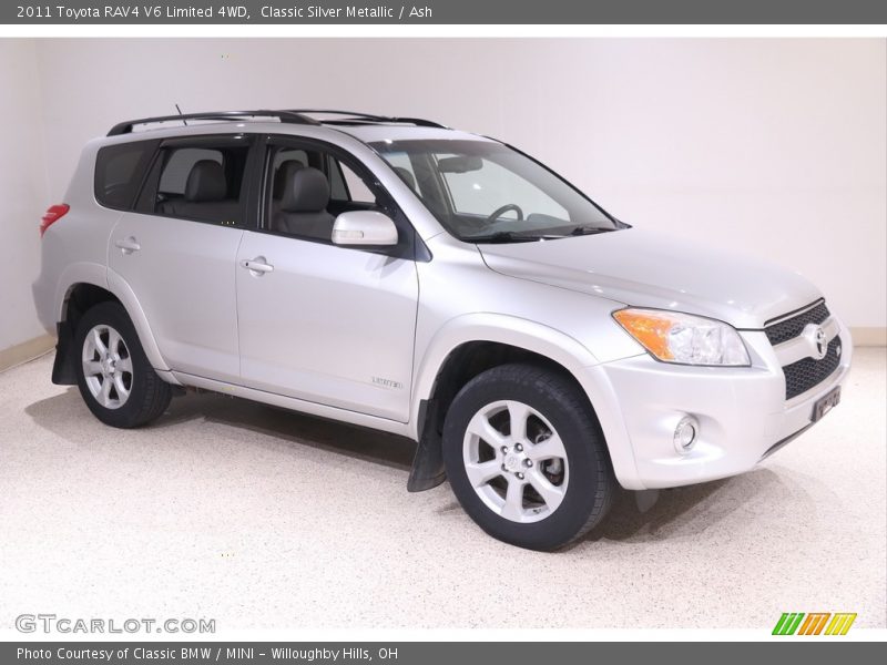 Classic Silver Metallic / Ash 2011 Toyota RAV4 V6 Limited 4WD