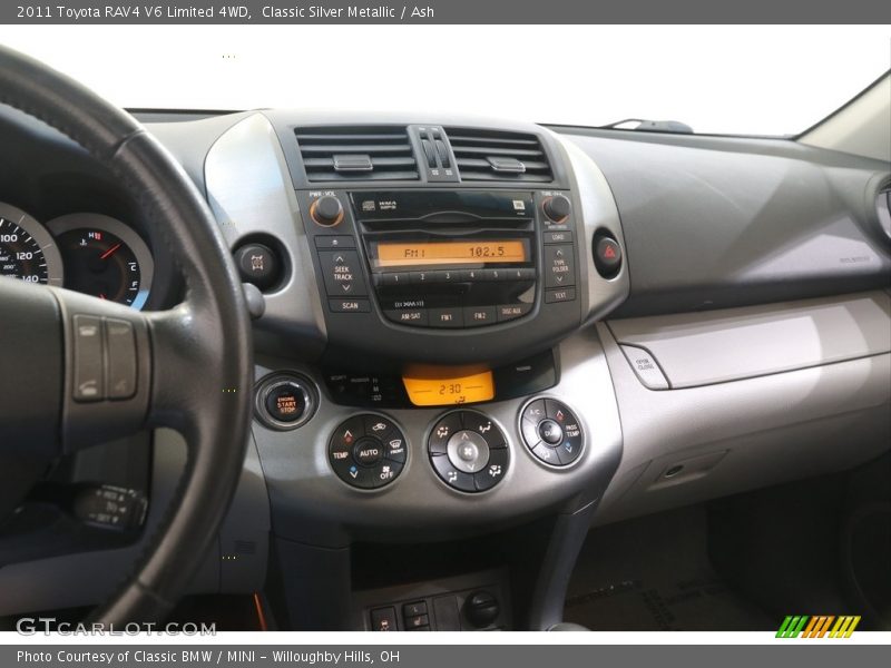 Classic Silver Metallic / Ash 2011 Toyota RAV4 V6 Limited 4WD