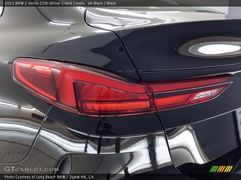 Jet Black / Black 2021 BMW 2 Series 228i sDrive Grand Coupe