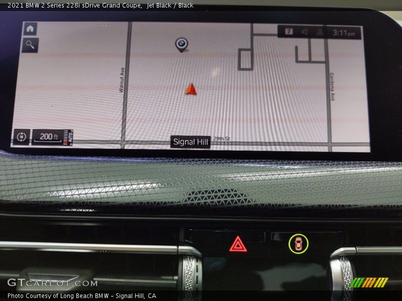 Jet Black / Black 2021 BMW 2 Series 228i sDrive Grand Coupe