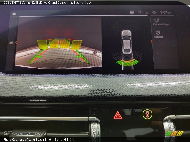 Jet Black / Black 2021 BMW 2 Series 228i sDrive Grand Coupe