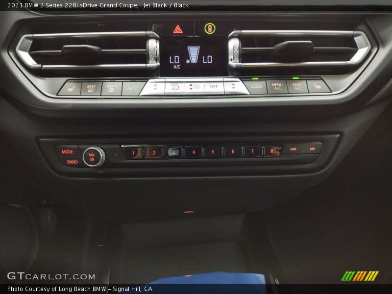 Jet Black / Black 2021 BMW 2 Series 228i sDrive Grand Coupe