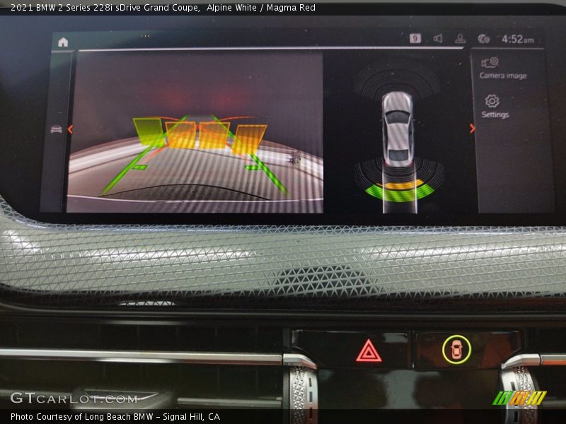 Alpine White / Magma Red 2021 BMW 2 Series 228i sDrive Grand Coupe