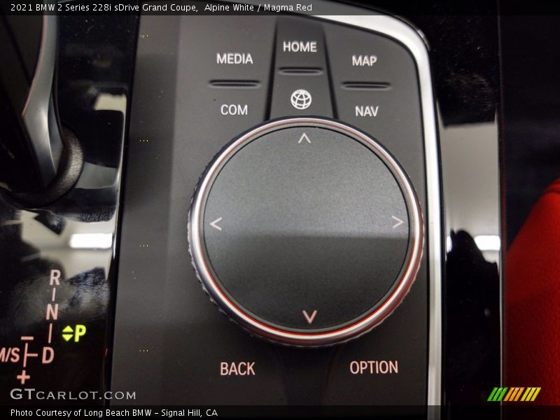 Alpine White / Magma Red 2021 BMW 2 Series 228i sDrive Grand Coupe