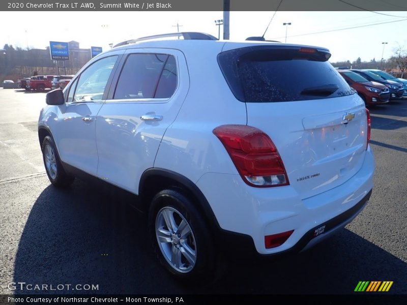 Summit White / Jet Black 2020 Chevrolet Trax LT AWD