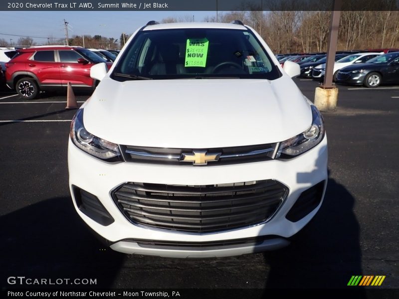 Summit White / Jet Black 2020 Chevrolet Trax LT AWD