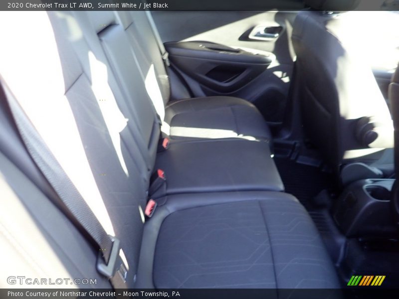 Summit White / Jet Black 2020 Chevrolet Trax LT AWD