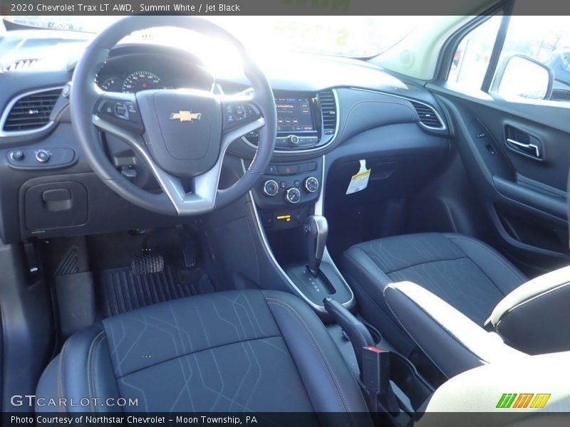 Summit White / Jet Black 2020 Chevrolet Trax LT AWD