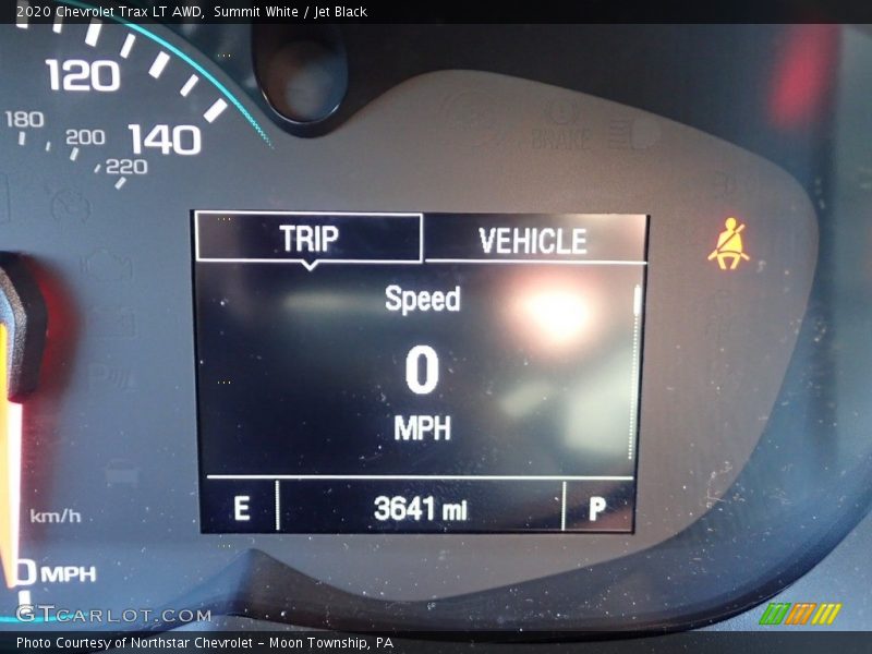 Summit White / Jet Black 2020 Chevrolet Trax LT AWD