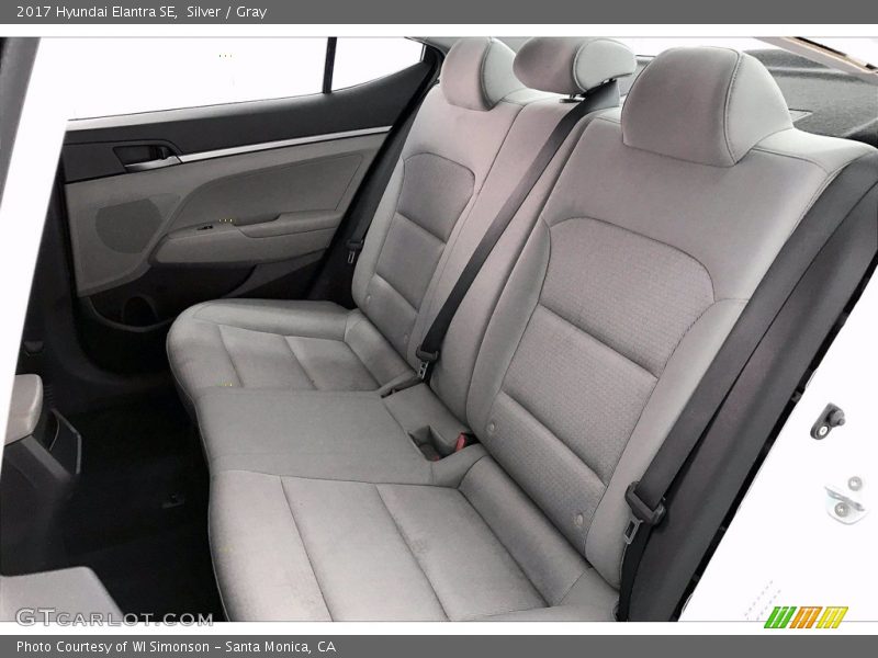 Silver / Gray 2017 Hyundai Elantra SE