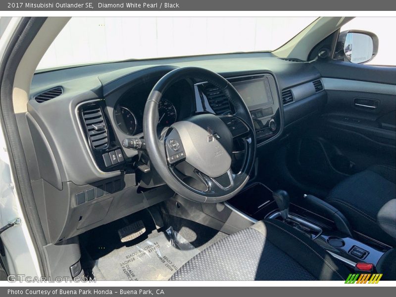 Dashboard of 2017 Outlander SE