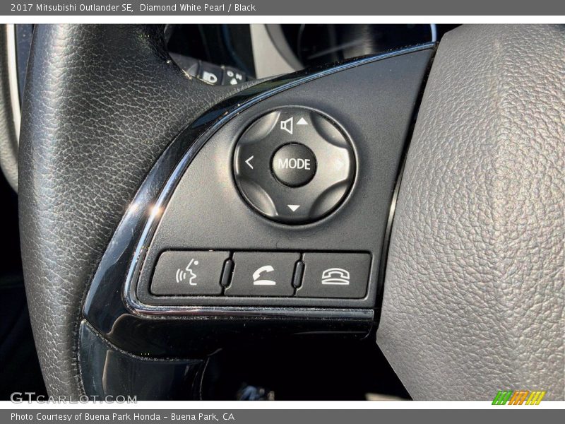  2017 Outlander SE Steering Wheel