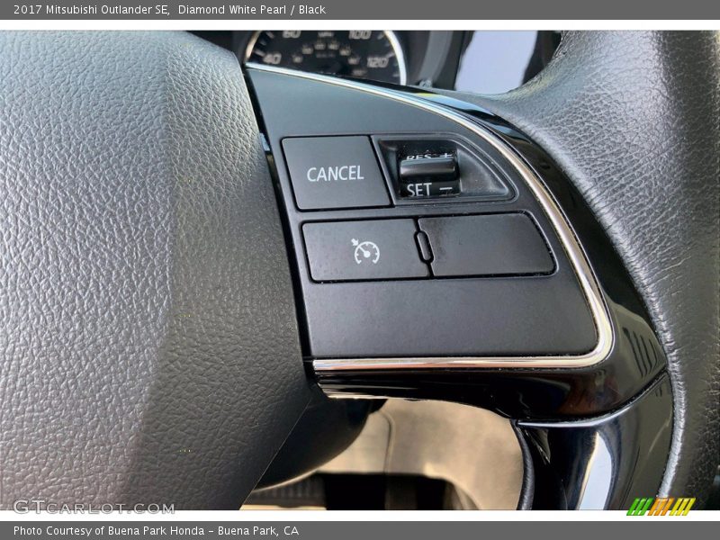  2017 Outlander SE Steering Wheel