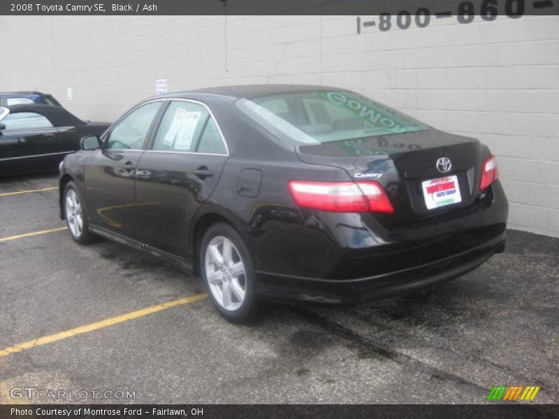 Black / Ash 2008 Toyota Camry SE