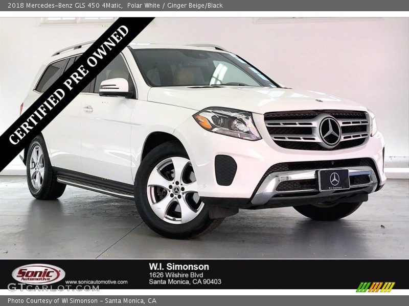 Dealer Info of 2018 GLS 450 4Matic