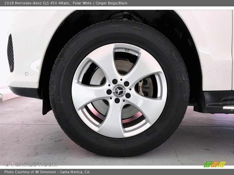  2018 GLS 450 4Matic Wheel