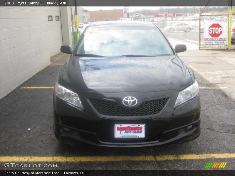 Black / Ash 2008 Toyota Camry SE