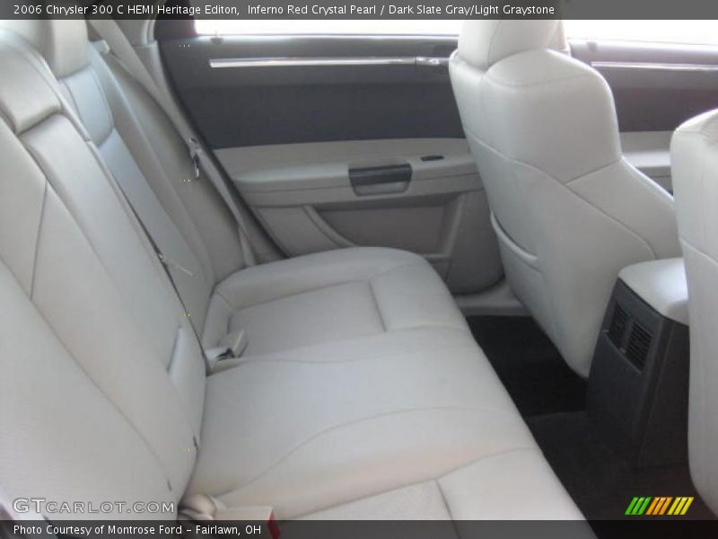 Inferno Red Crystal Pearl / Dark Slate Gray/Light Graystone 2006 Chrysler 300 C HEMI Heritage Editon