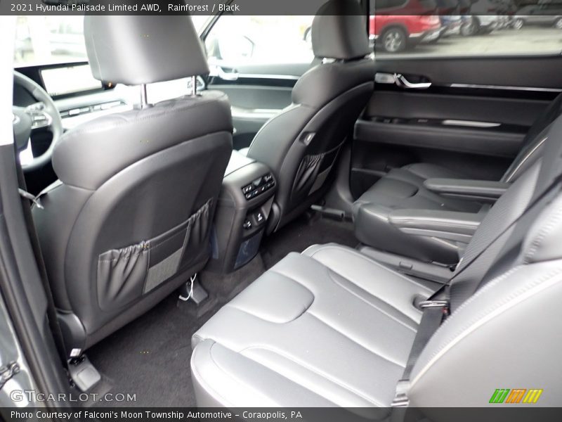 Rainforest / Black 2021 Hyundai Palisade Limited AWD