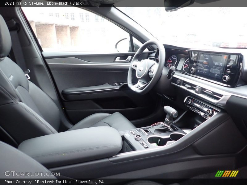 Dashboard of 2021 K5 GT-Line