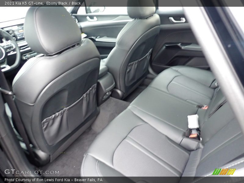 Rear Seat of 2021 K5 GT-Line