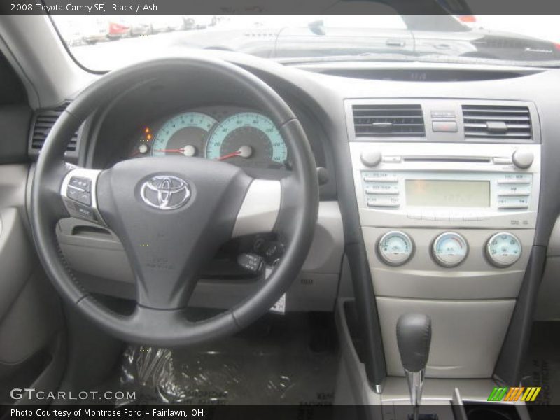 Black / Ash 2008 Toyota Camry SE
