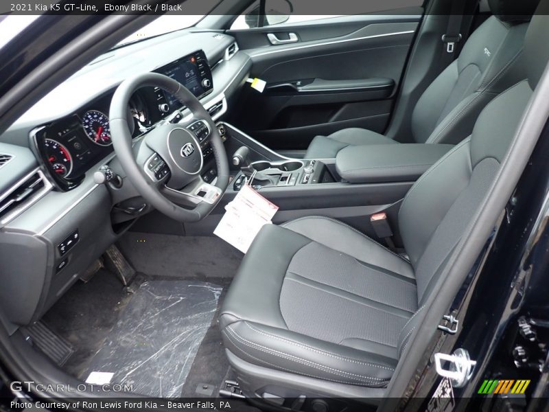  2021 K5 GT-Line Black Interior