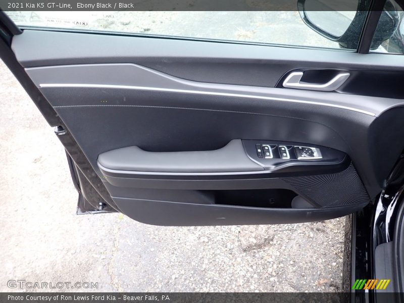 Door Panel of 2021 K5 GT-Line
