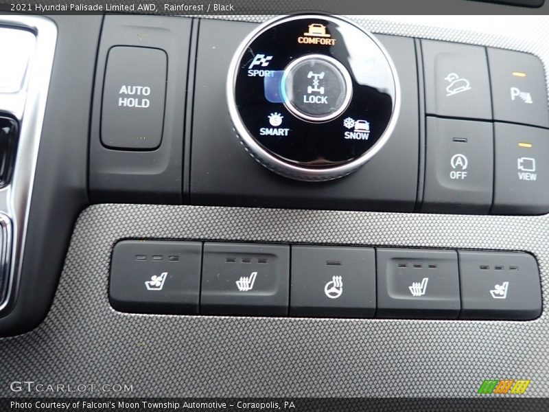 Rainforest / Black 2021 Hyundai Palisade Limited AWD