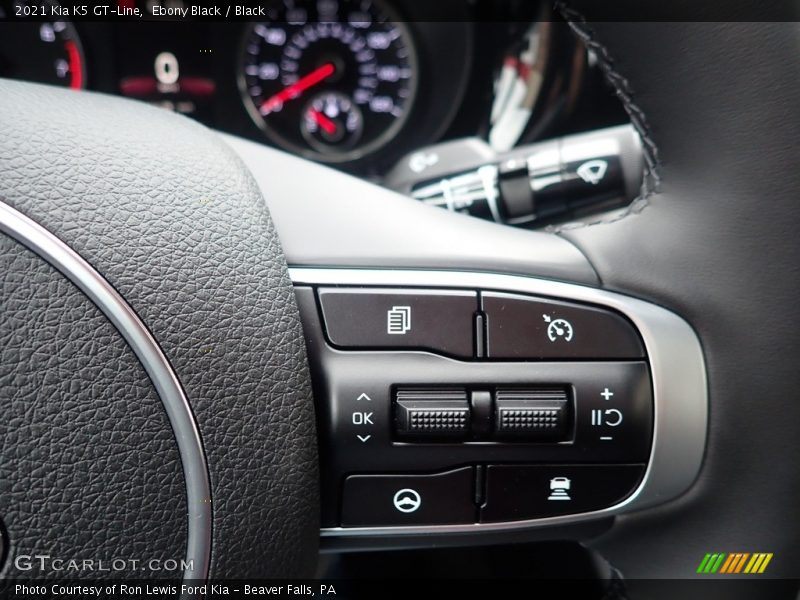  2021 K5 GT-Line Steering Wheel