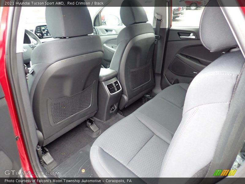Red Crimson / Black 2021 Hyundai Tucson Sport AWD