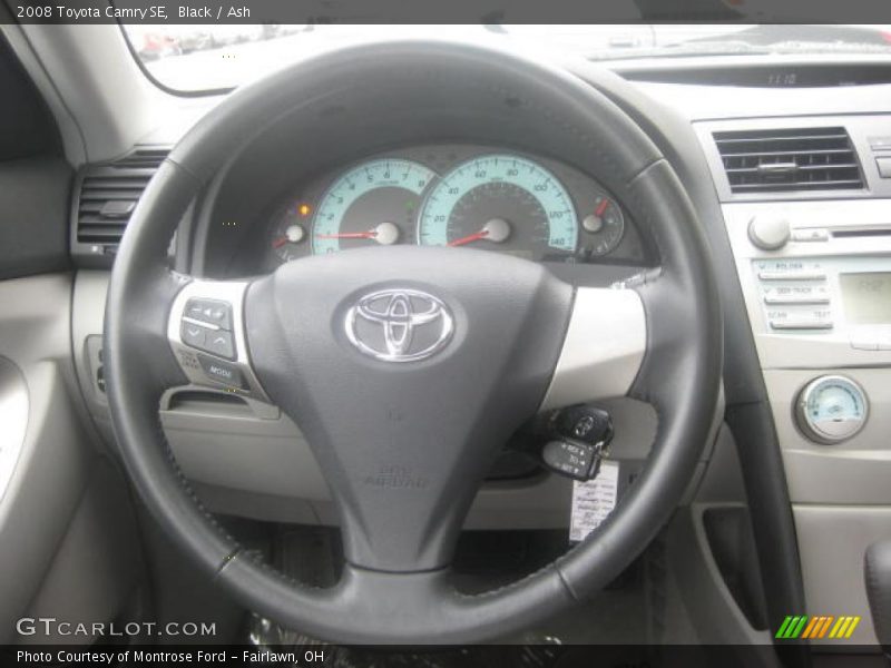 Black / Ash 2008 Toyota Camry SE