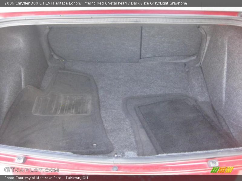 Inferno Red Crystal Pearl / Dark Slate Gray/Light Graystone 2006 Chrysler 300 C HEMI Heritage Editon