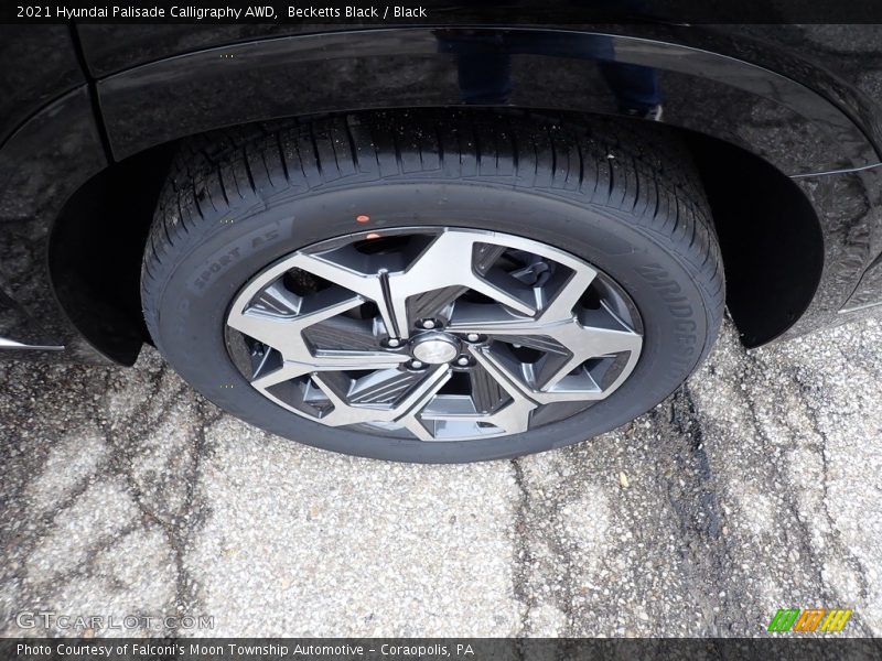 Becketts Black / Black 2021 Hyundai Palisade Calligraphy AWD