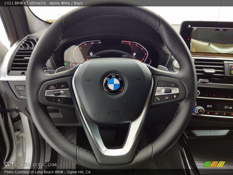 2021 X3 sDrive30i Steering Wheel