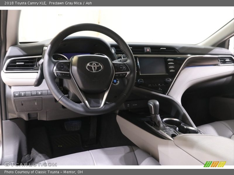 Predawn Gray Mica / Ash 2018 Toyota Camry XLE