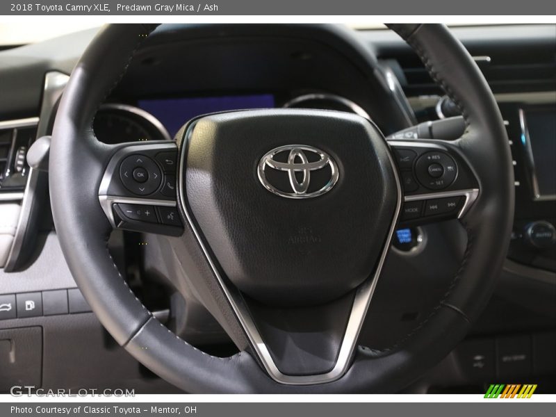 Predawn Gray Mica / Ash 2018 Toyota Camry XLE