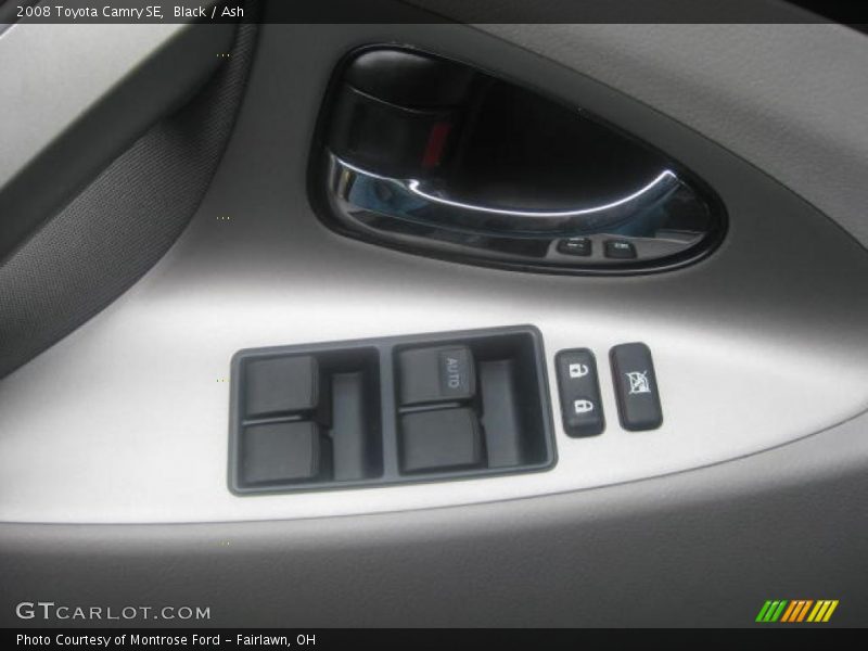 Black / Ash 2008 Toyota Camry SE