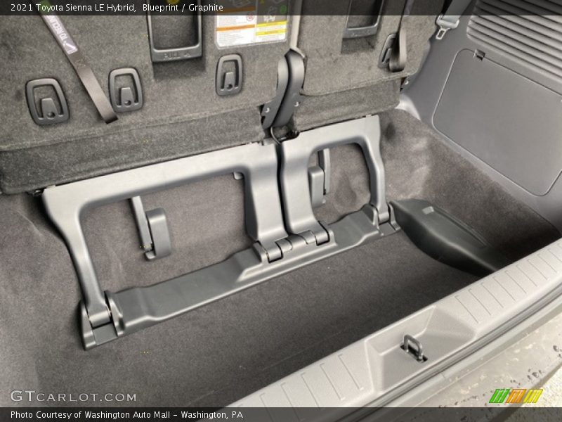 Blueprint / Graphite 2021 Toyota Sienna LE Hybrid