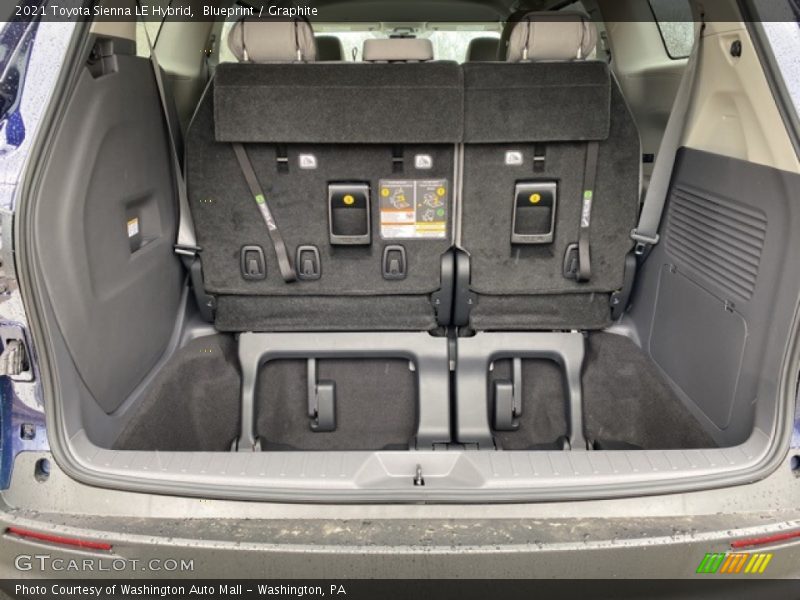 Blueprint / Graphite 2021 Toyota Sienna LE Hybrid
