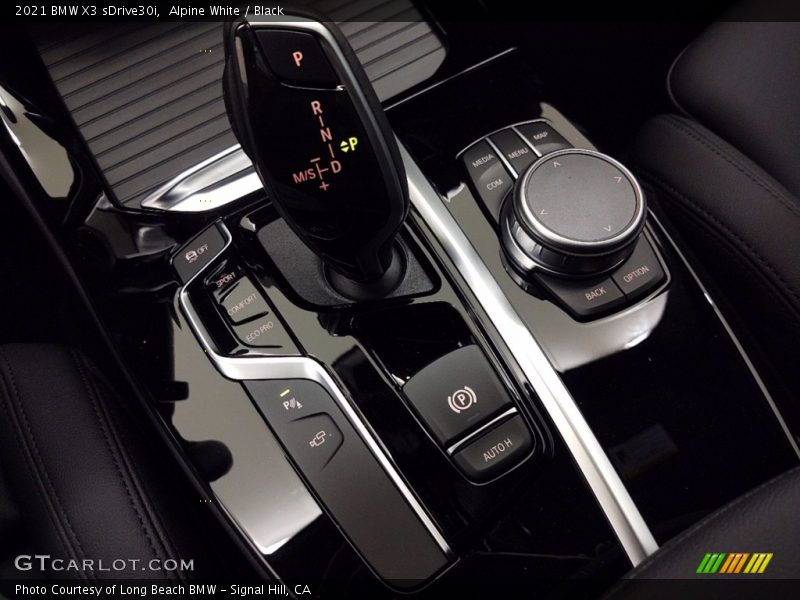  2021 X3 sDrive30i 8 Speed Automatic Shifter
