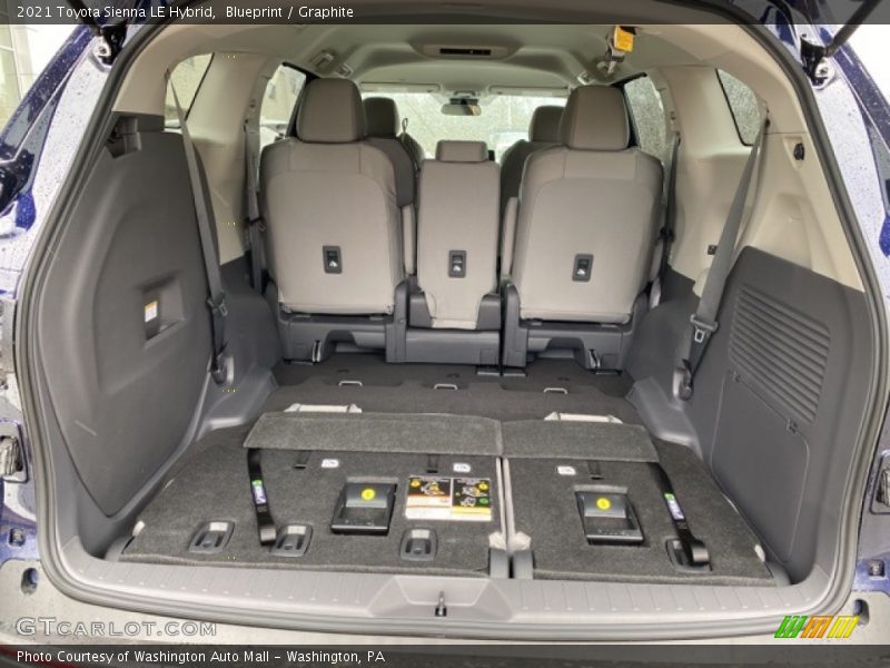 Blueprint / Graphite 2021 Toyota Sienna LE Hybrid