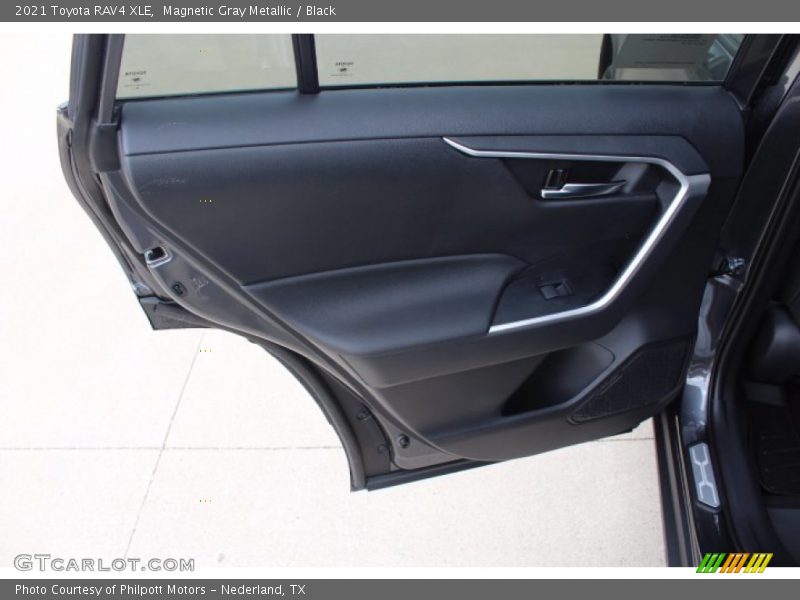 Magnetic Gray Metallic / Black 2021 Toyota RAV4 XLE