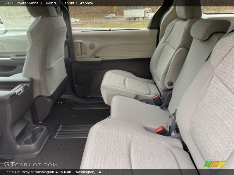 Blueprint / Graphite 2021 Toyota Sienna LE Hybrid