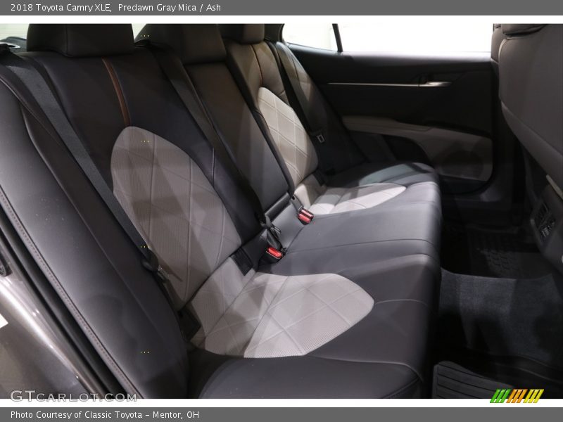 Predawn Gray Mica / Ash 2018 Toyota Camry XLE