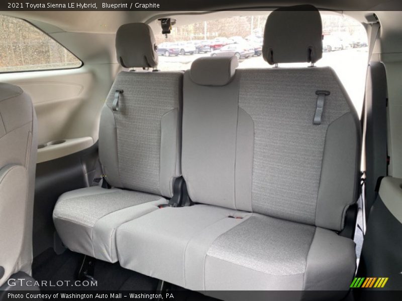 Blueprint / Graphite 2021 Toyota Sienna LE Hybrid